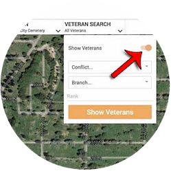 Billion Graves Veterans Search